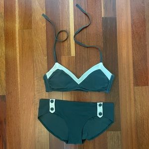 gap body two piece bathing suit